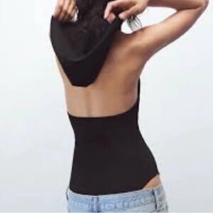 Zara Black Bodysuit